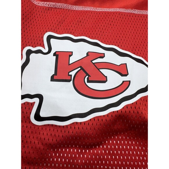 KANSAS CITY CHIEFS RED LITTLE EARTH PET FOOTBALL JERSEY L/XL DOG CAT NFL NEW - Picture 6 of 9